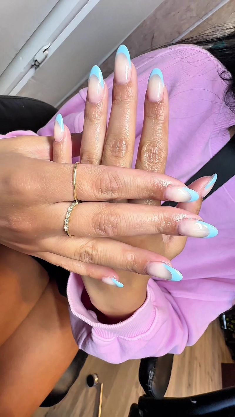 Soft Lavender with Silver Shimmer