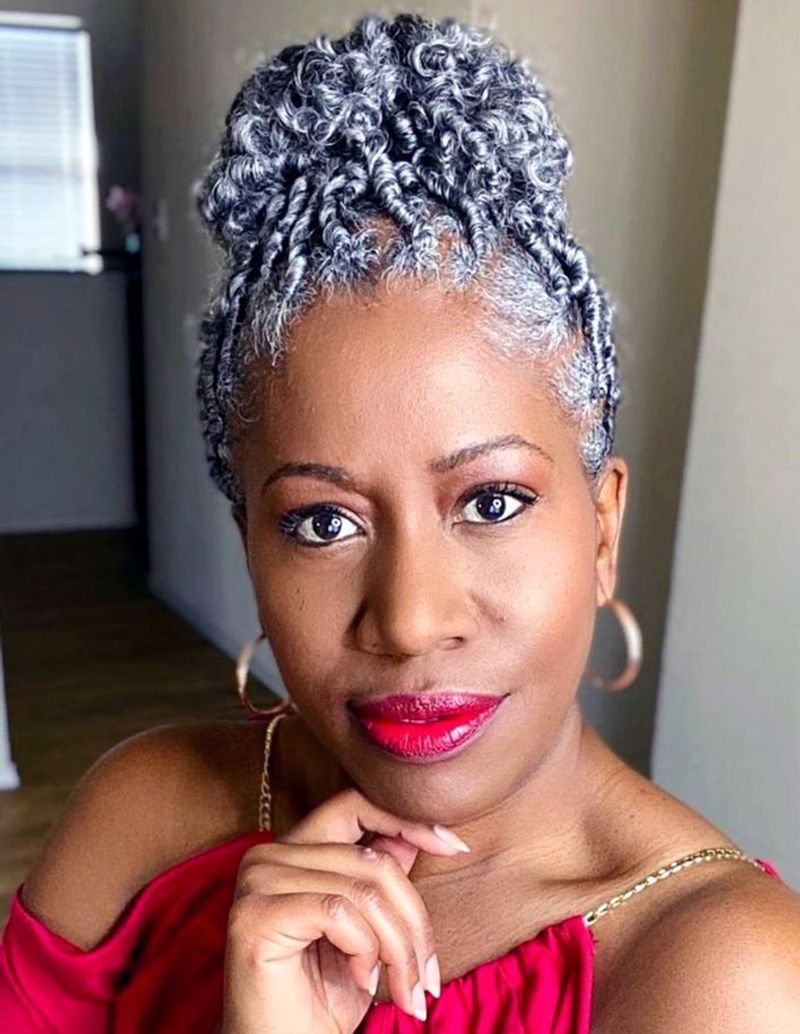 Senegalese Twist Ponytail