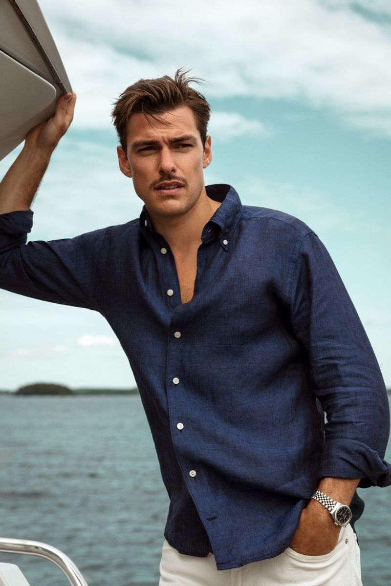 Soft Modal Button-Down