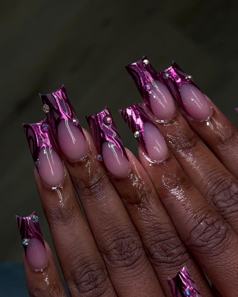 Mirror Chrome Accents