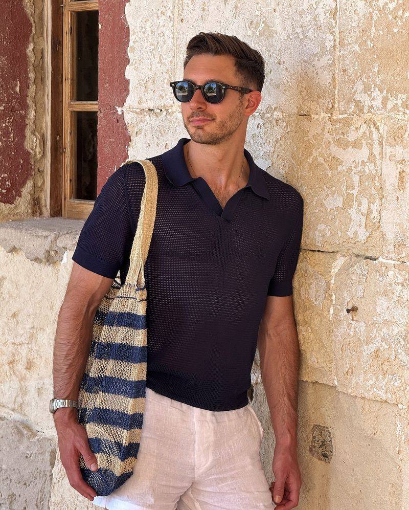 Striped Short-Sleeve Shirt