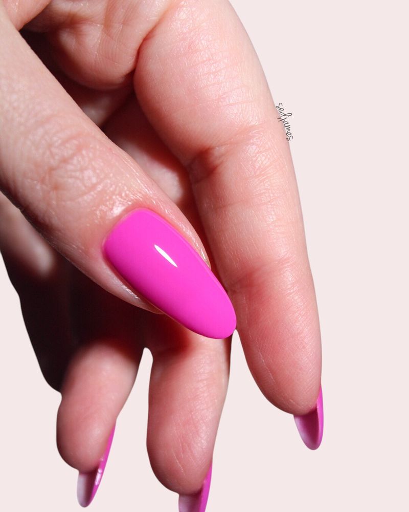 Pink Sparkle Base With Negative Space