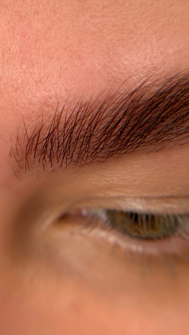 Barely-There Brow Lamination