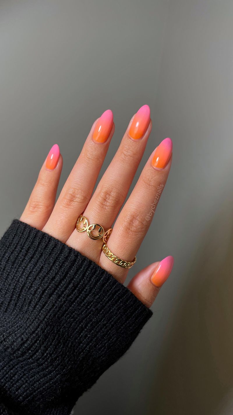 Sunset Gradient Blend