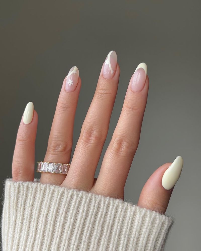 American Manicure for Natural Elegance