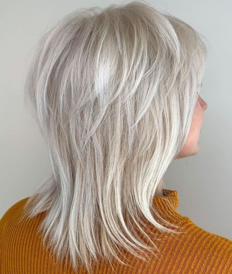 Wispy Shag With Face-Framing Layers