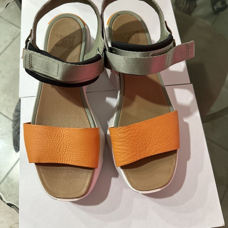Sorel Joanie IV Y Strap Wedge Sandal