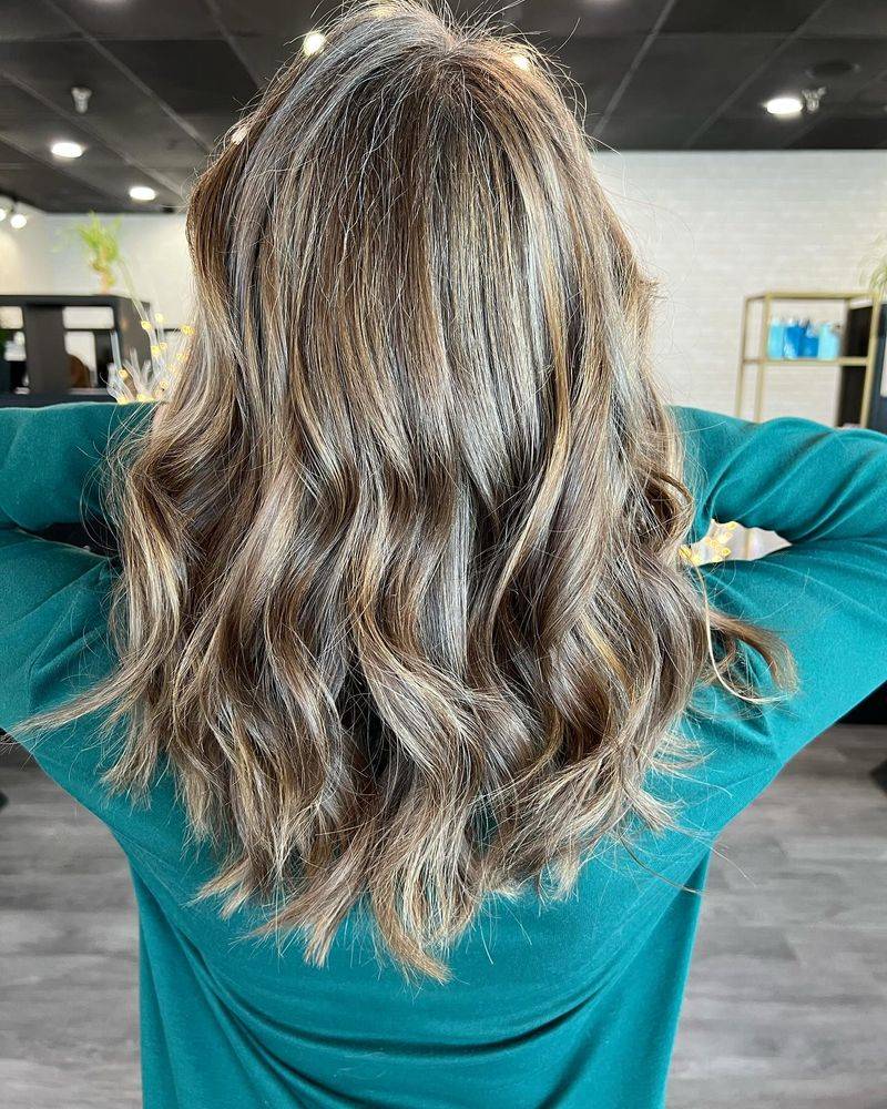 Soft Contrast Flatters Mature Skin