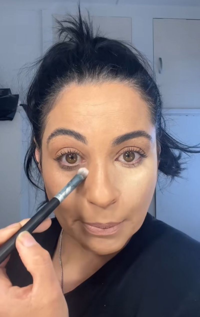Strategic Concealer Placement