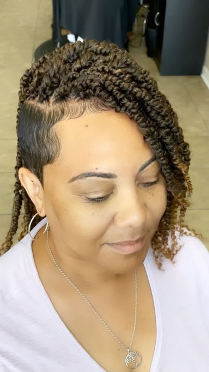 Passion Twist Bun