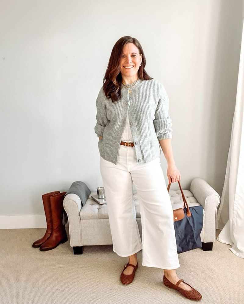 Ankle-Length Pants Avoid Floor-Sweeping Hems