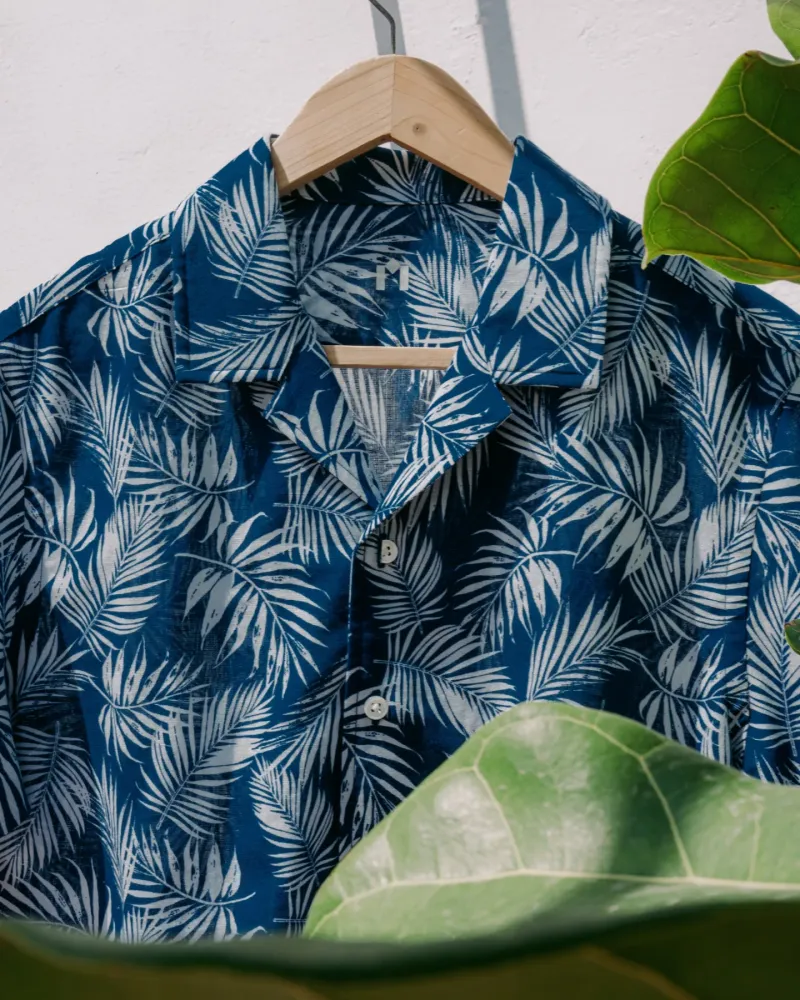 Tropical Print Shirt