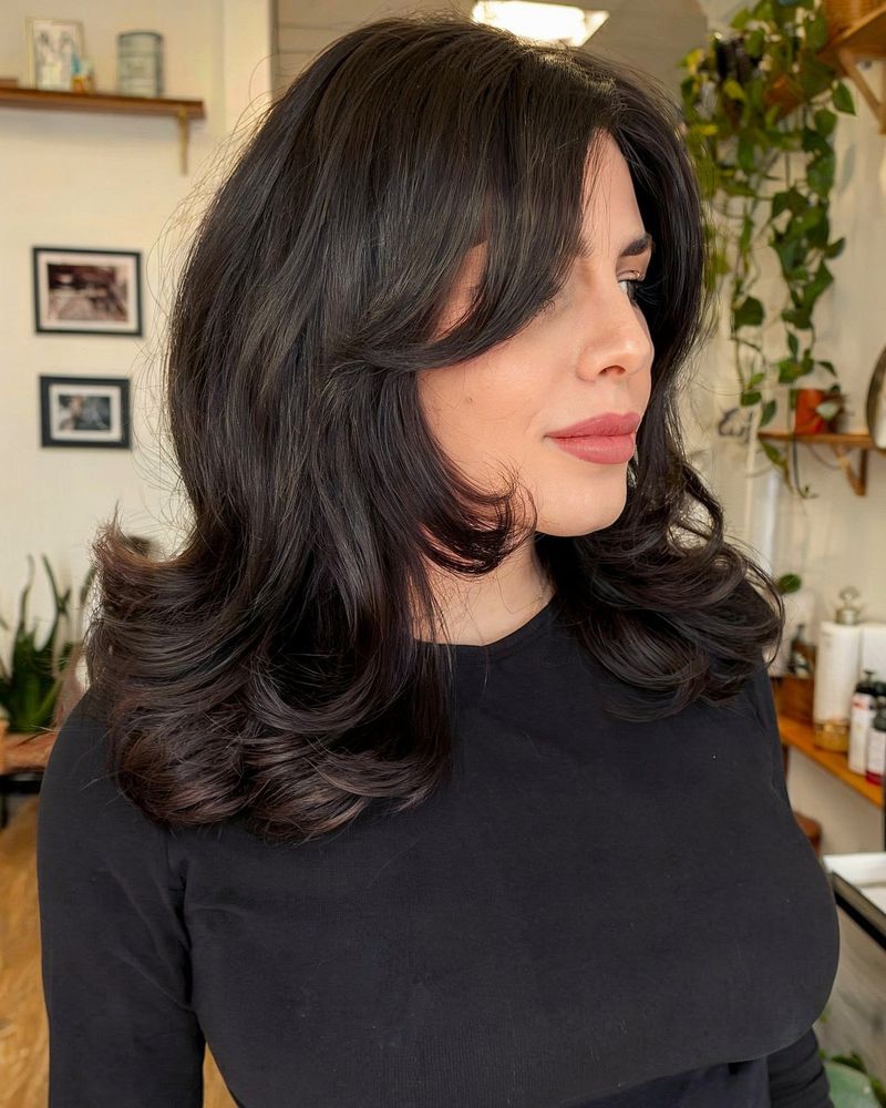 Medium Layers with Flipped Ends