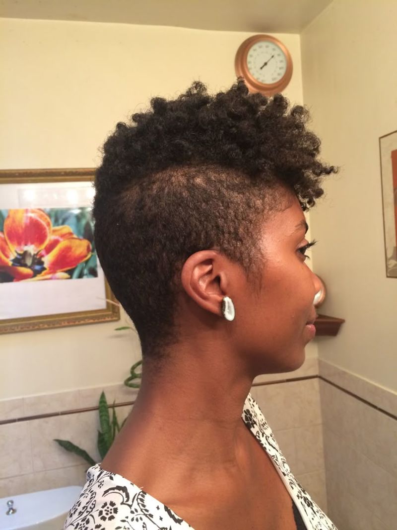 Coiled Mohawk