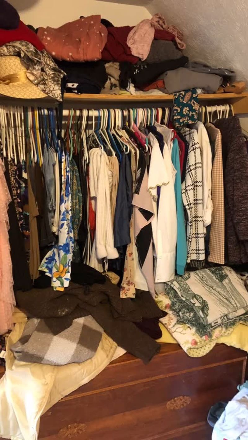 Hanging Onto Unflattering Items