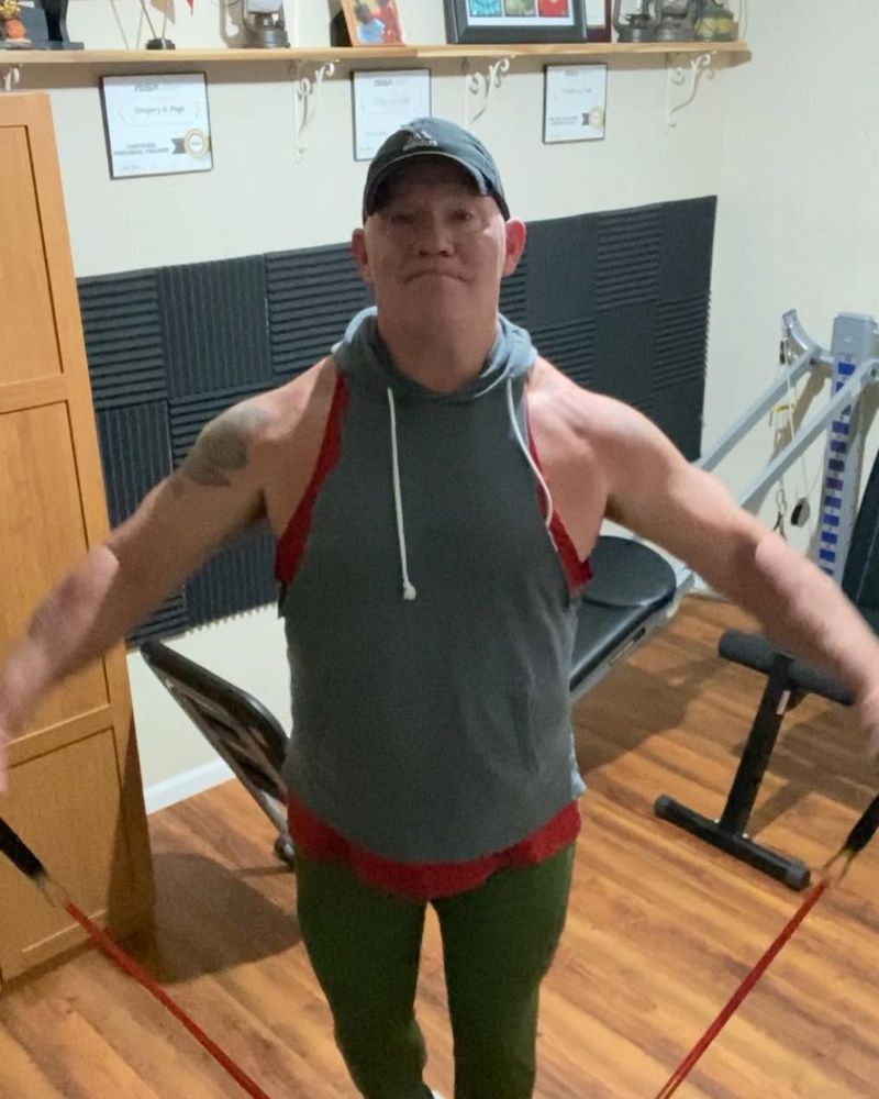 Muscle Mass Saying Goodbye