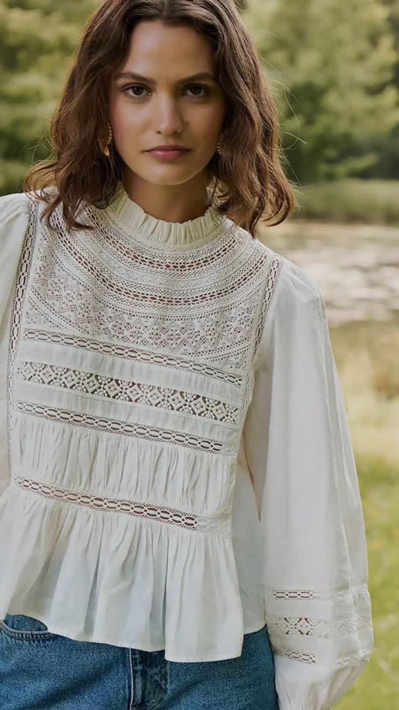 Add Delicate Lace Details
