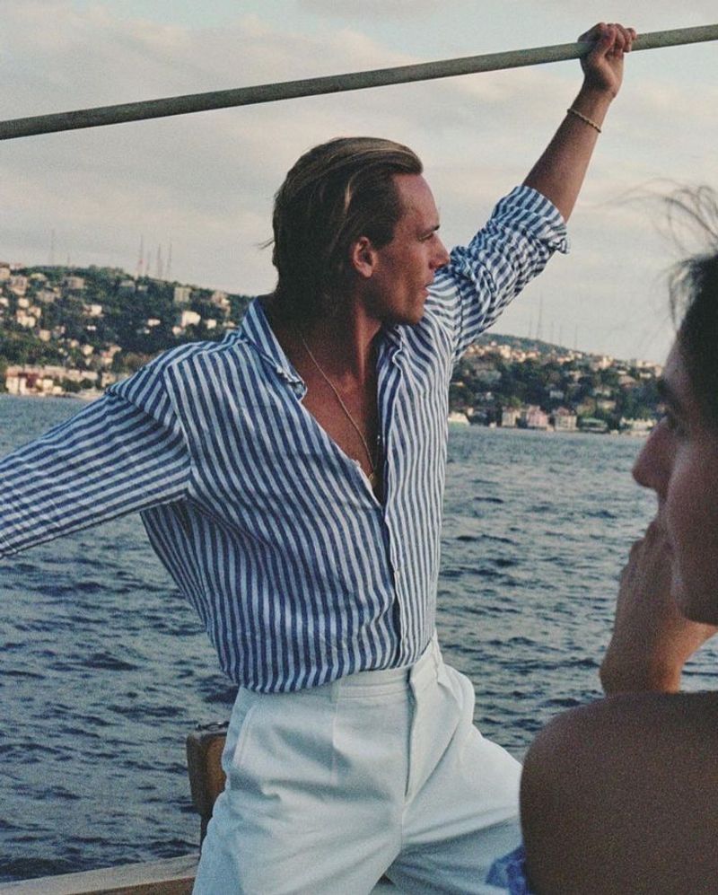 Nautical Stripe Shirt