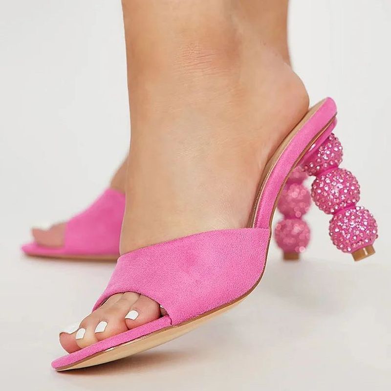 Braided Mules: Textural Triumph