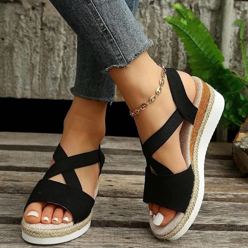 Strappy Sandals With Actual Support