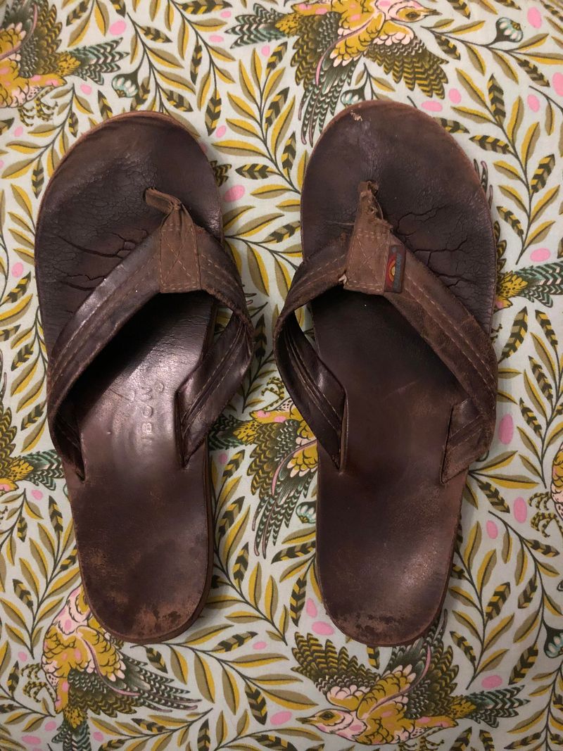 Rainbow Sandals Premier Leather Single Layer