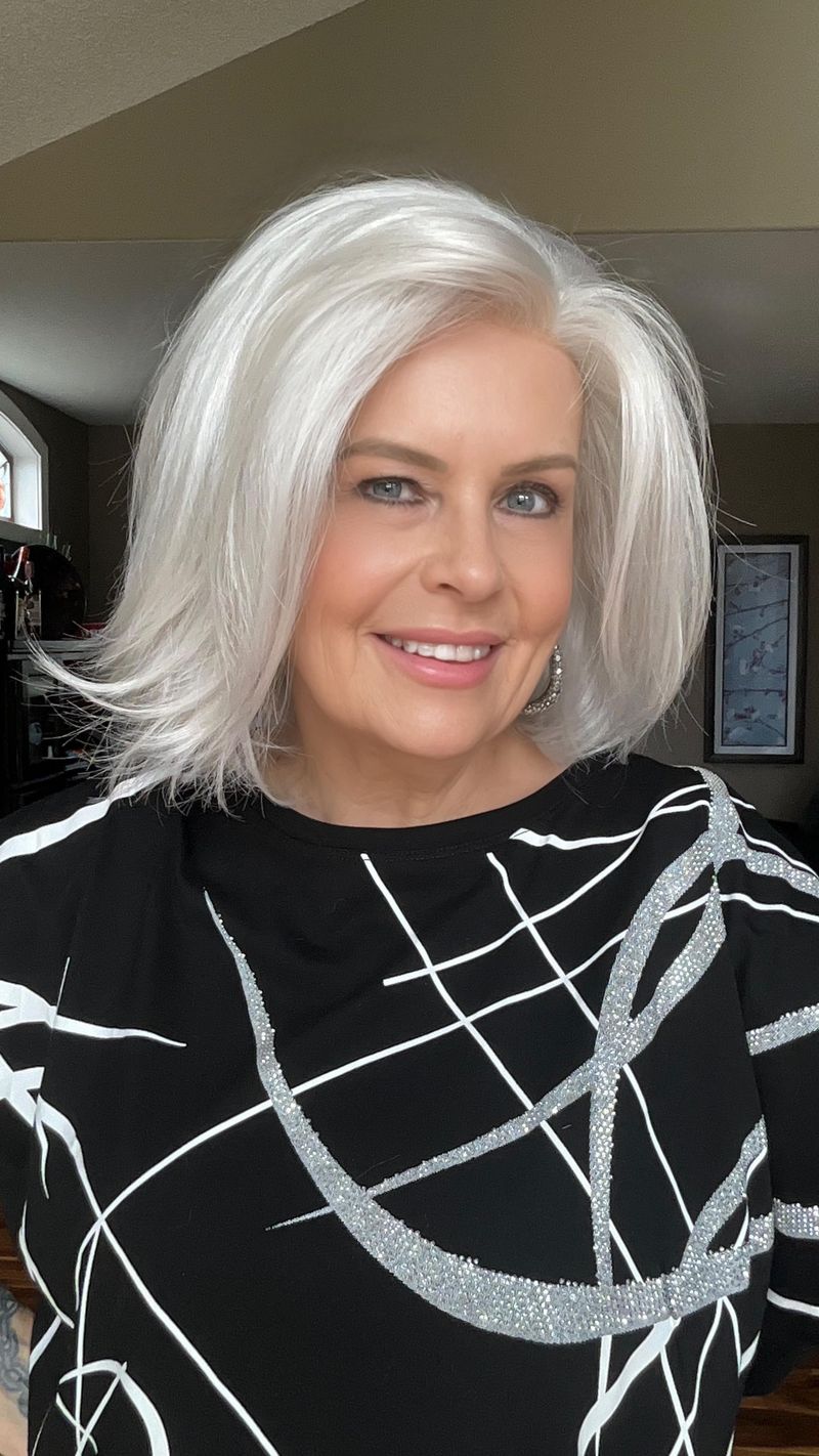 Gray Hair Must Be Covered to Look Youthful