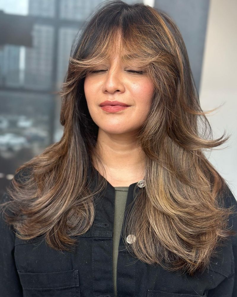 Shaggy Mid-Length Cut