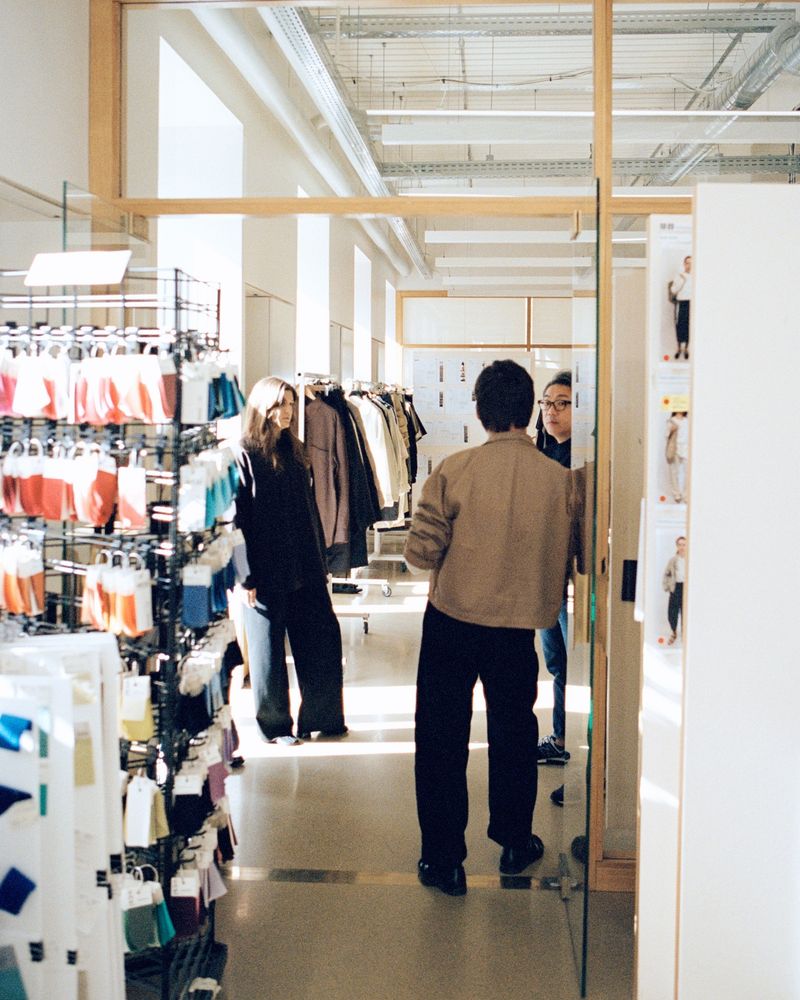 Clothing Items Pass Through Many Hands