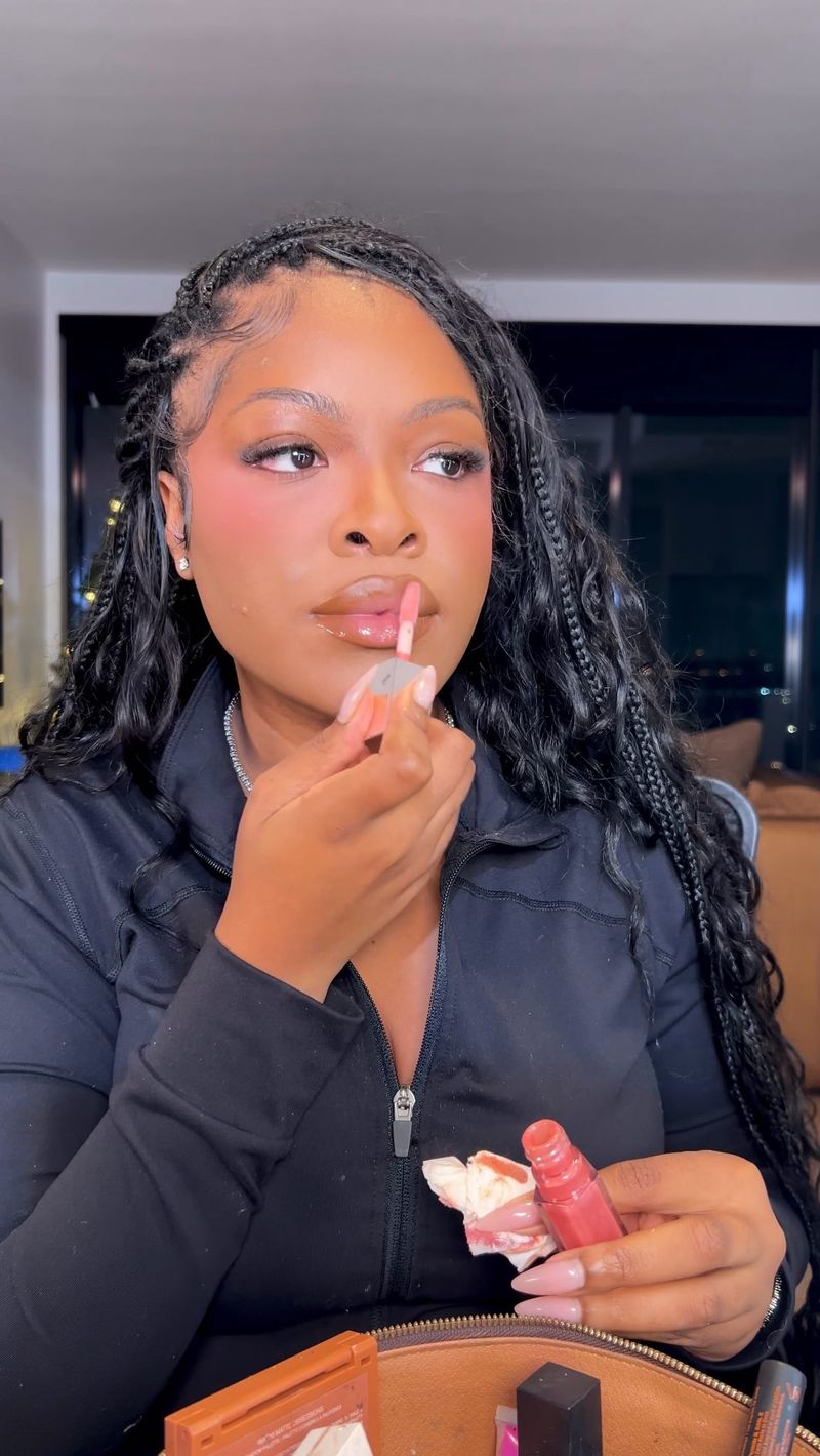 Two-Toned Blush Technique