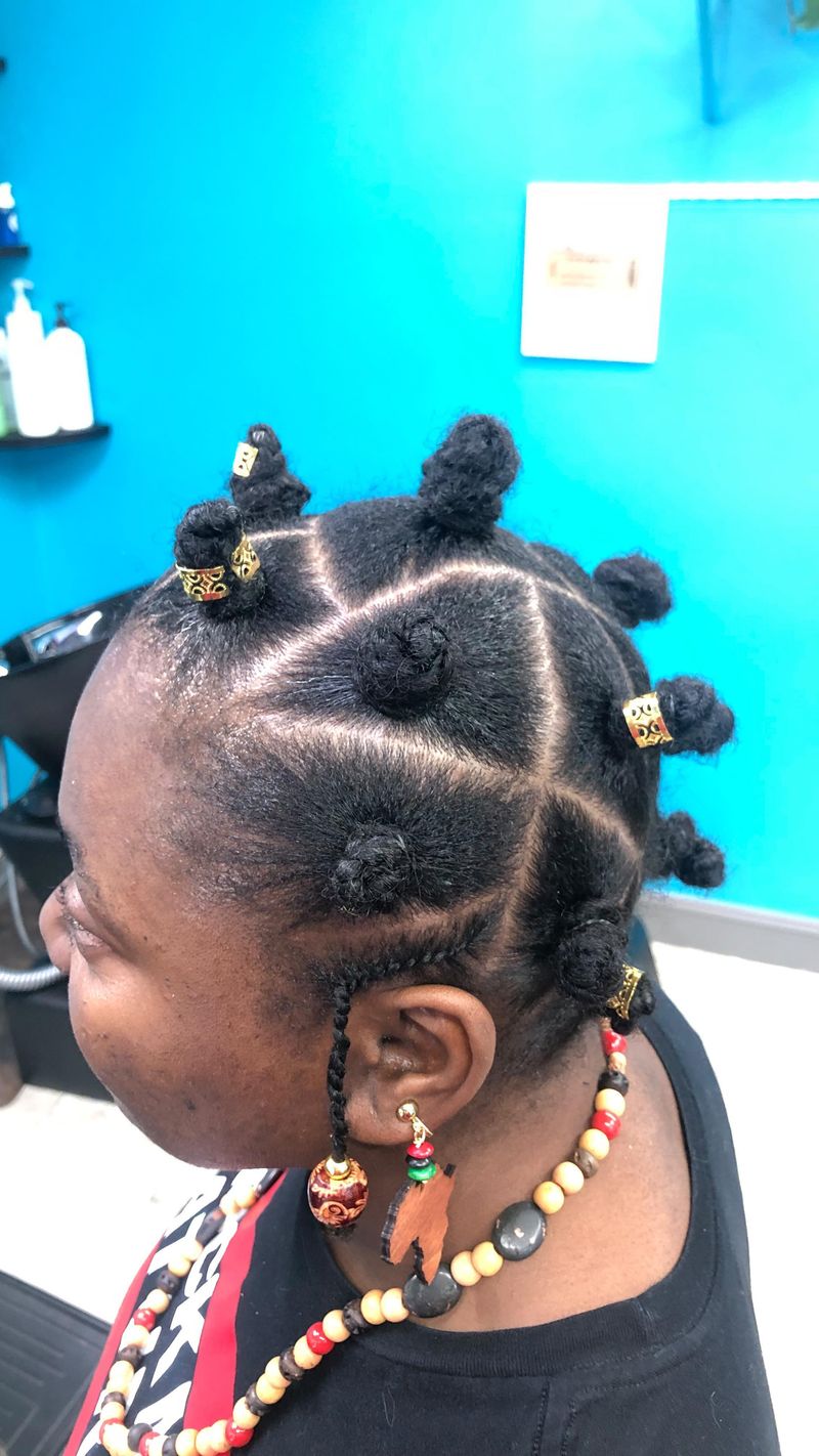 Bantu Knots