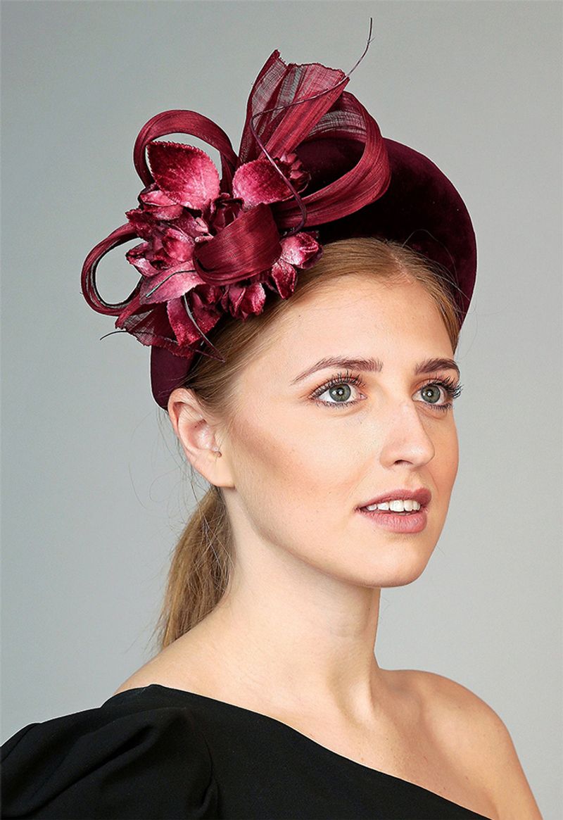 Bow and Net Fascinator
