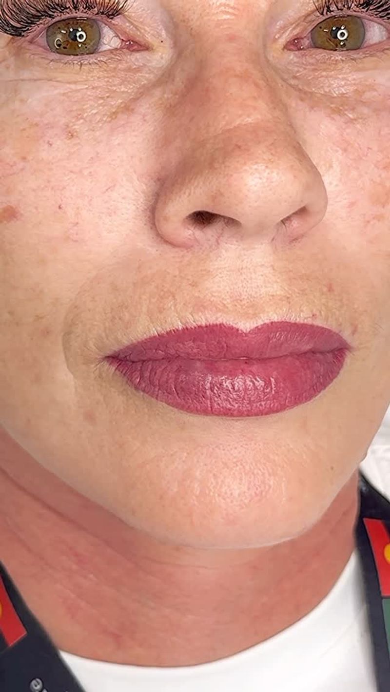 Inner Lip Tattoos: Gone in a Flash
