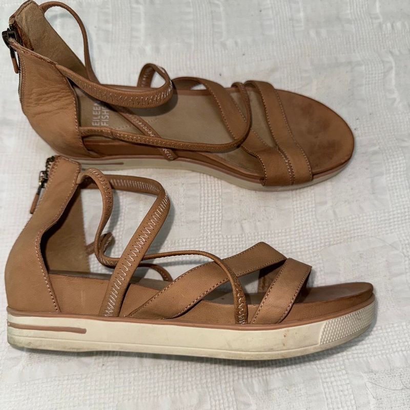 Eileen Fisher Sport Platform Sandal