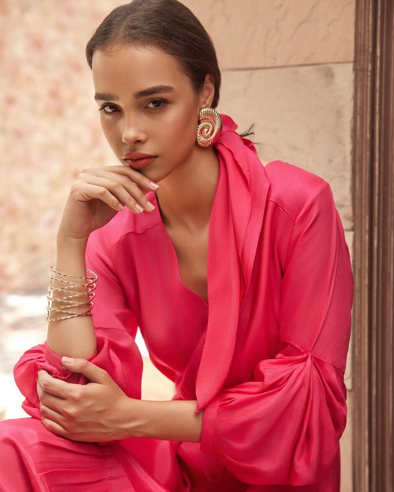 Satin Camisole Tops