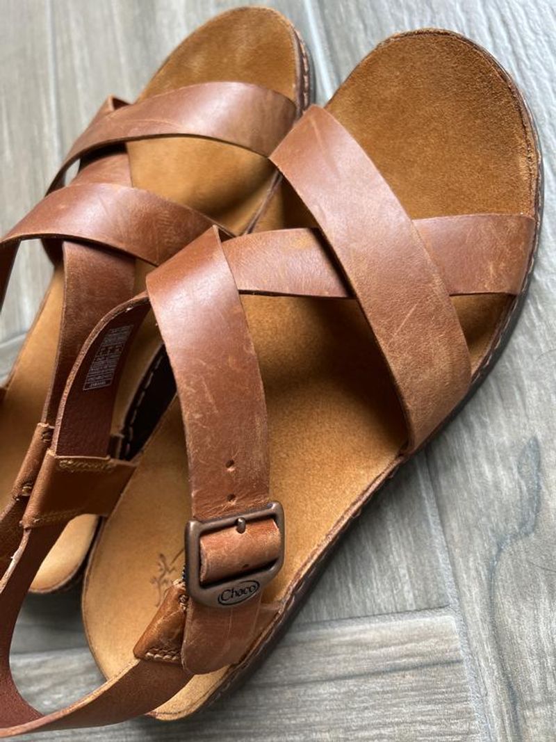 Chaco Wayfarer Leather Sandals
