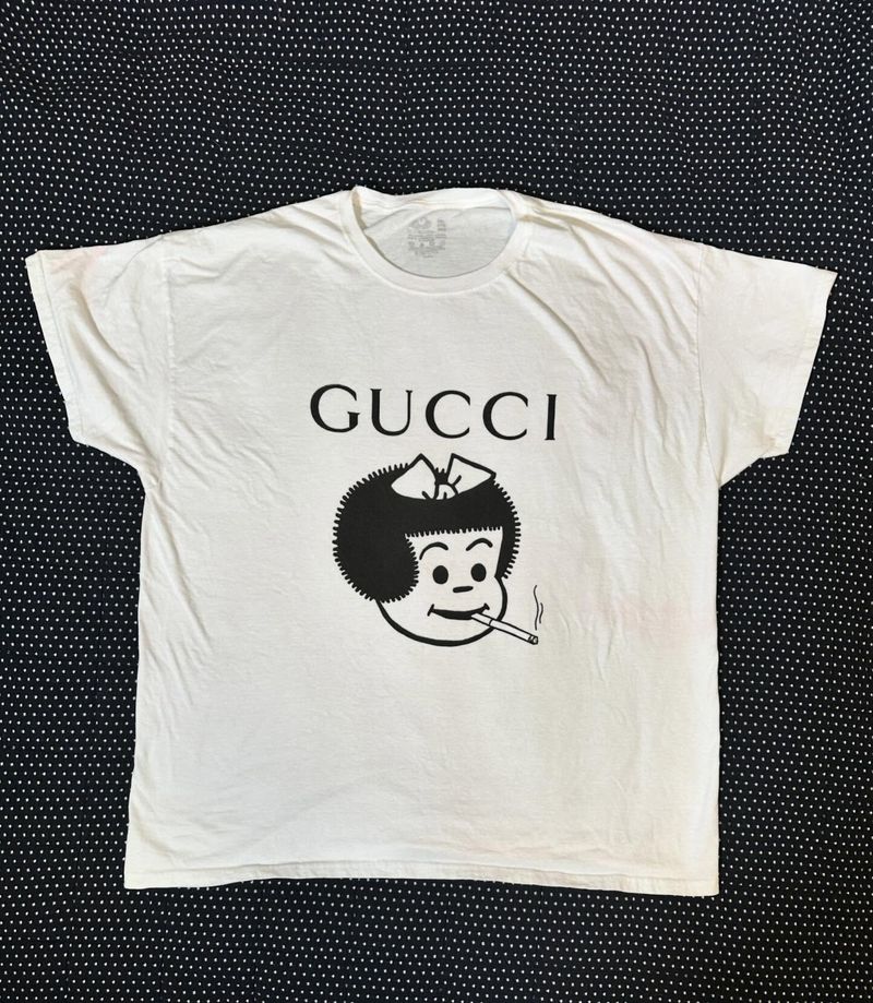 Early Designer Logo Sweatshirts From Luxury Houses