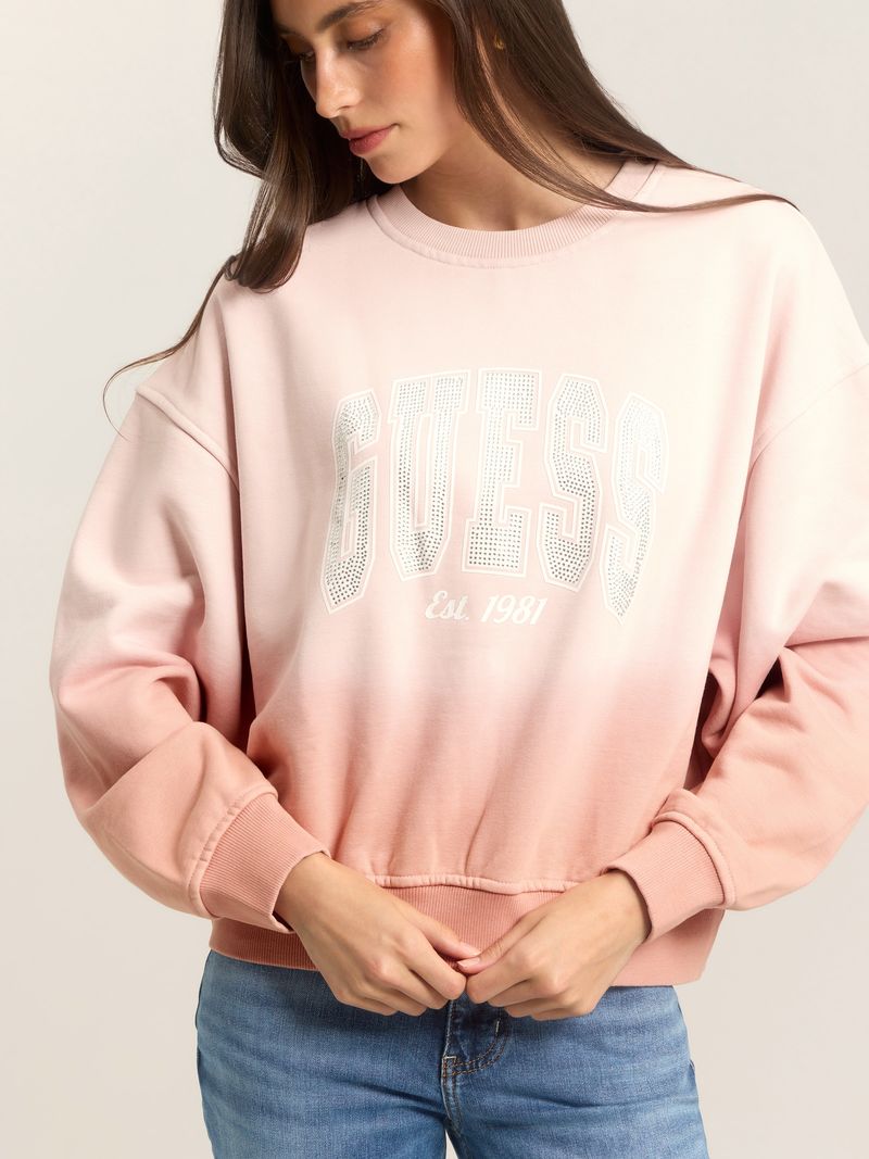 Ombré Barrel Jeans