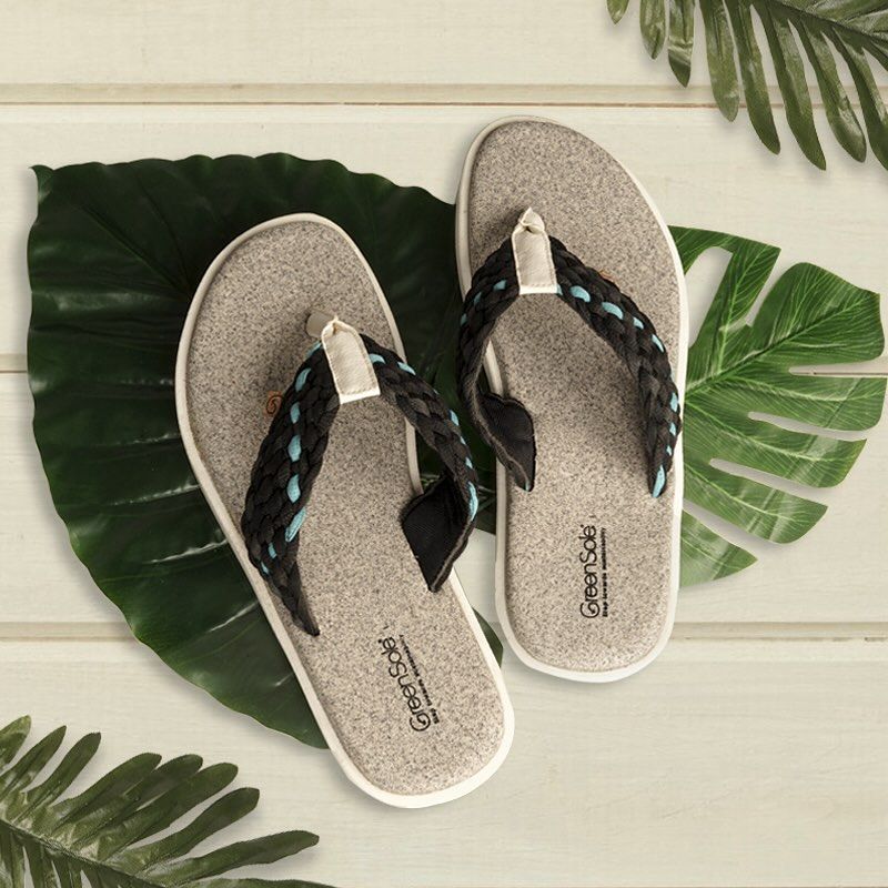 Classic Plastic Flip-Flops: Beach-Only Basics