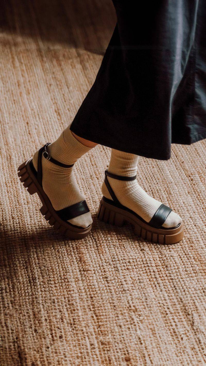 Chunky Platform Sandals: Ankle-Breaking Nightmares