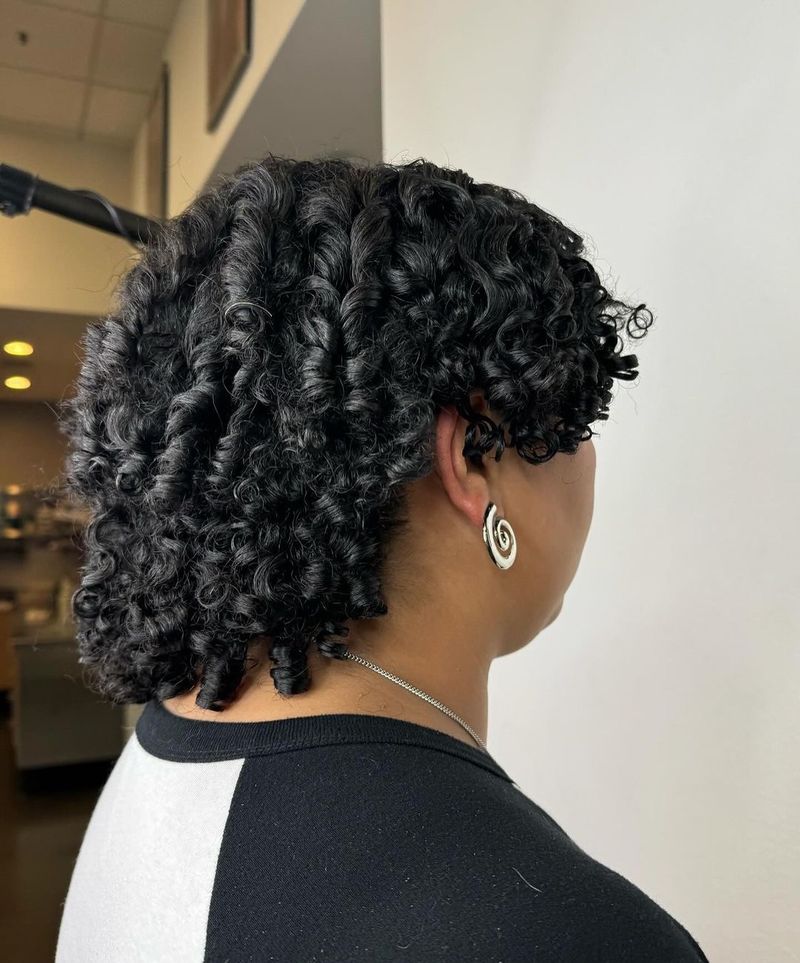 Wash-and-Go Coils