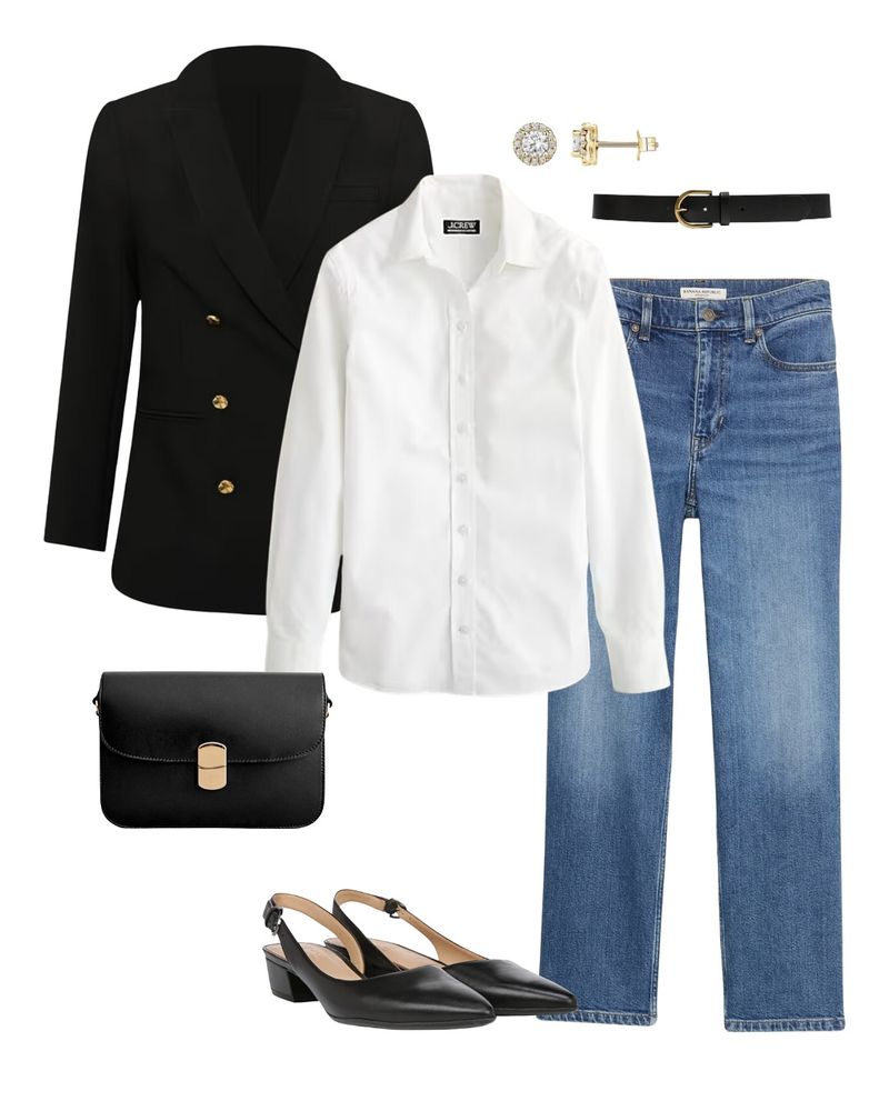 Mix Basic Neutrals for Effortless Day-to-Night Transitions