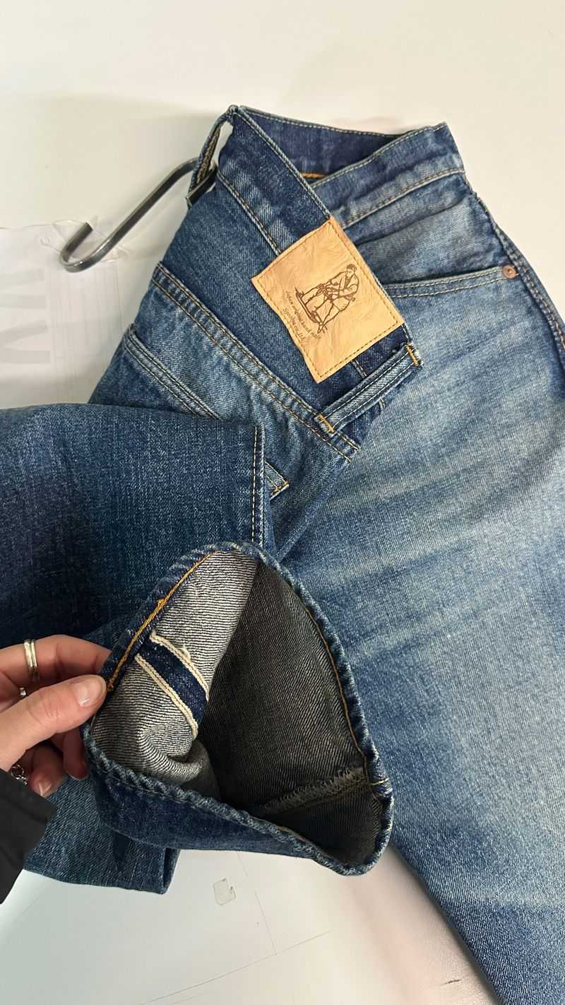 Raw Denim Requires Commitment