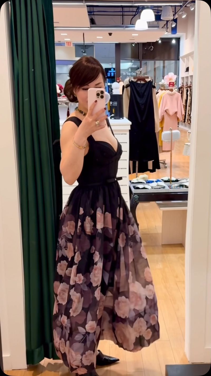 Choose Floral Prints Wisely