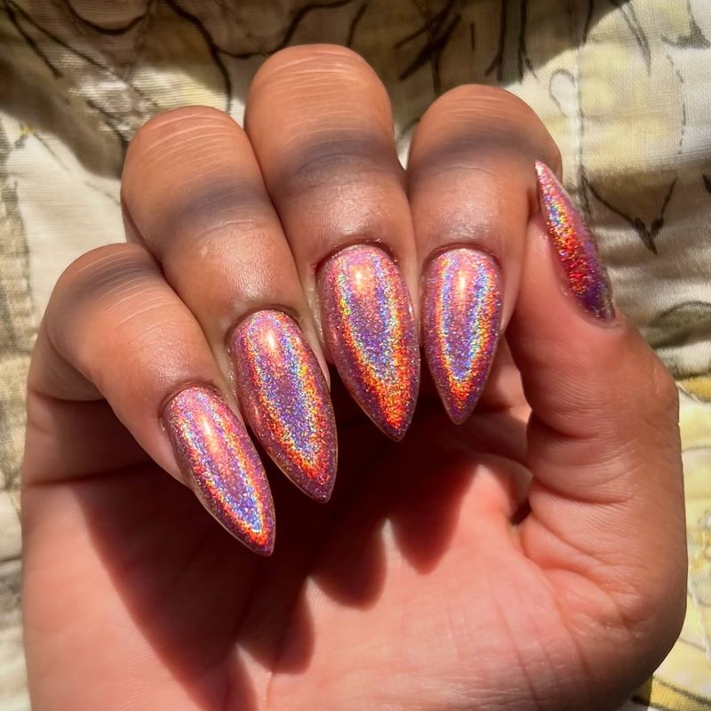 Holographic Polish Magic