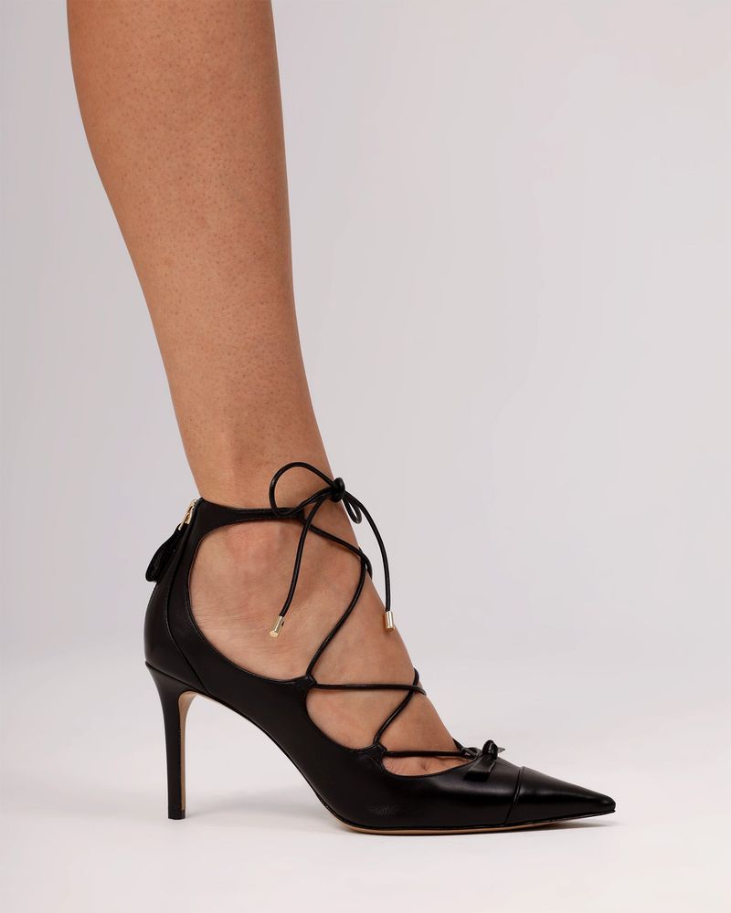 Heeled Mules