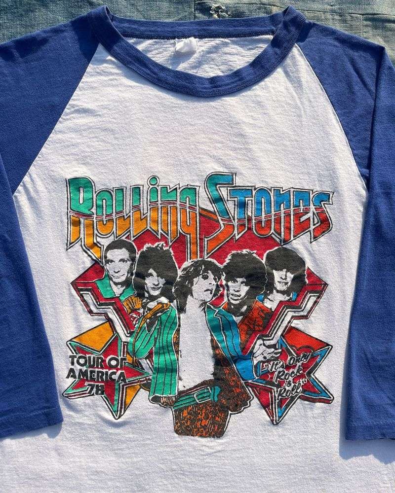 Original Rock Band Concert T-Shirts
