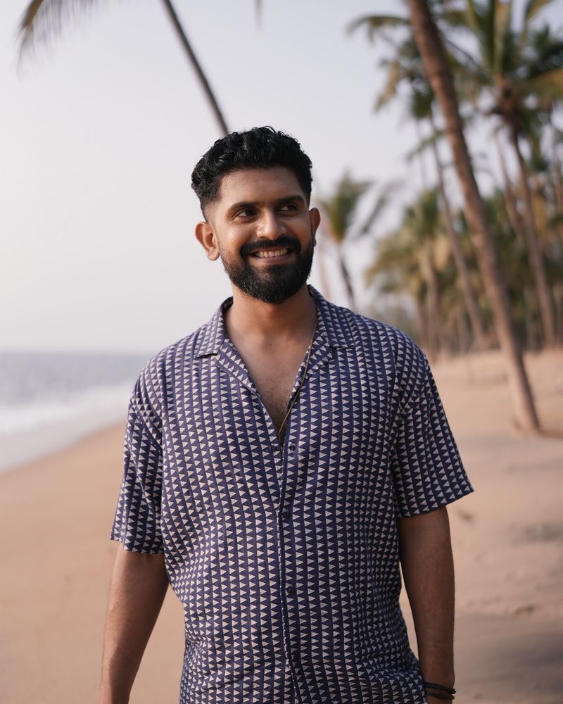 Cuban Collar Shirt