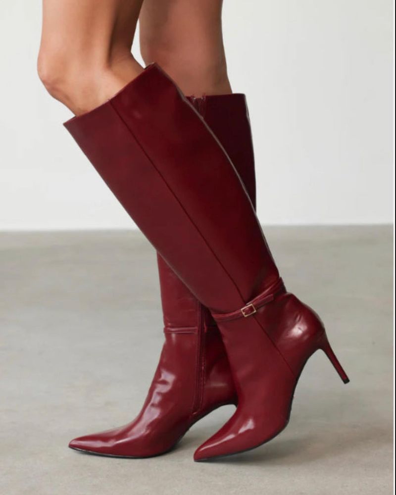 Knee-High Boots