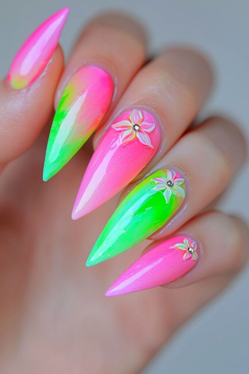 Ombré Watermelon Fade