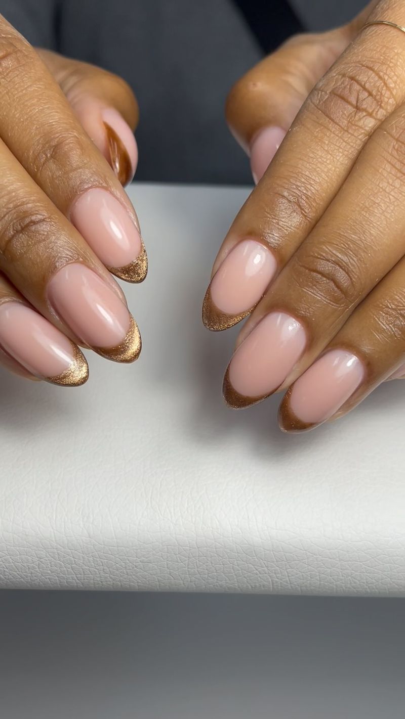 Almond-Shaped Neutral Elegance